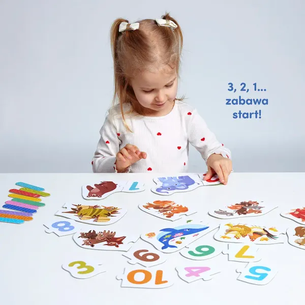 CzuCzu. Puzzle do pary Cyferki 3+ zdjęcie 6