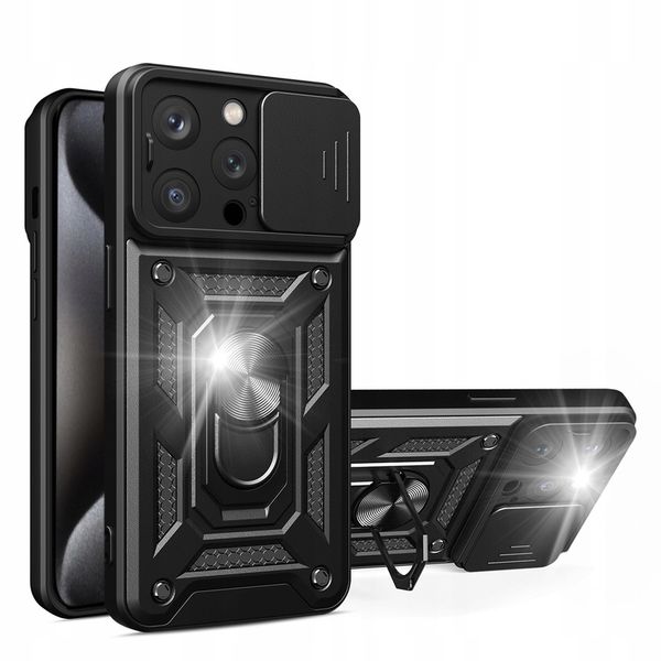 Plecki niktrade do Apple iPhone 15 Pro czarny zdjęcie 6