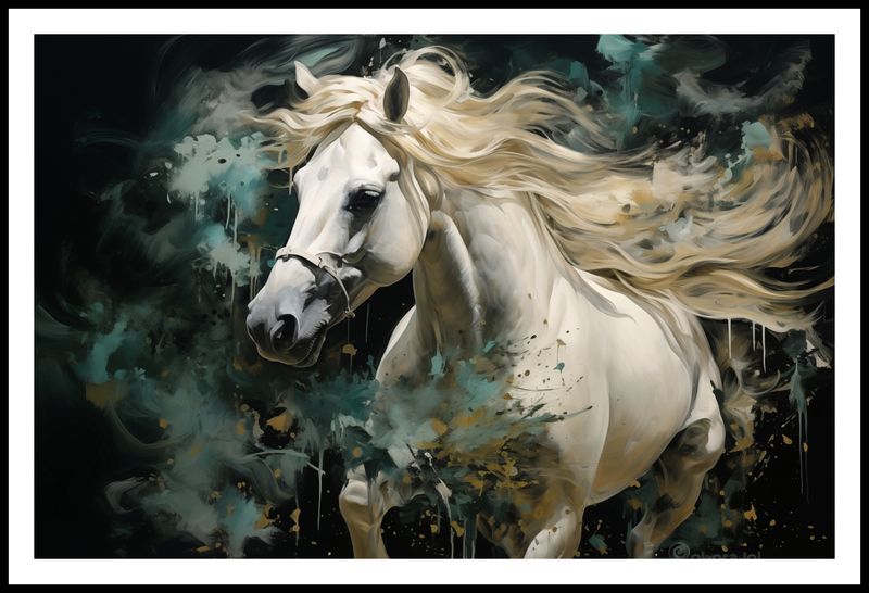 Plakat 91,5x60cm Dziki Duch zdjęcie 3