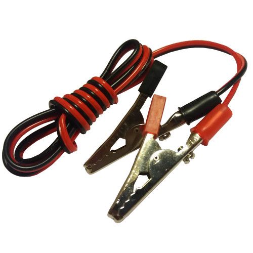 PRZEWÓD Z KROKODYLKAMI 2x 1,5mm 3M na Arena.pl