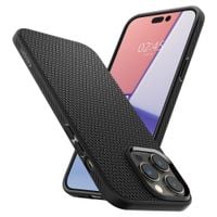 spigen liquid air iphone 14 pro matte black