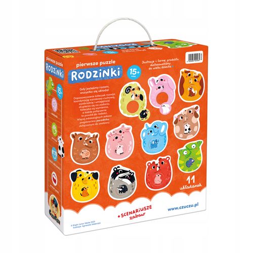 czuczu pierwsze puzzle rodzinki 4065 na Arena.pl
