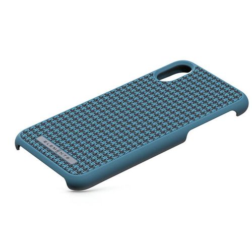 Materiałowe etui do iPhone Xs/X (Petrol) na Arena.pl