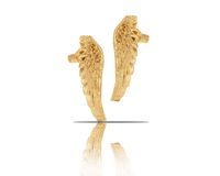 kolczyki ze skrzydłami (p23/jes/38au)