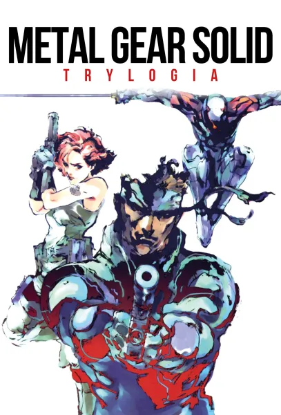 METAL GEAR SOLID: TRYLOGIA 1 zdjęcie 1