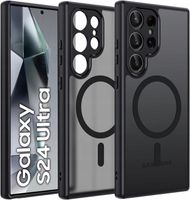 ETUI DO MAGSAFE CZARNY MAT DO SAMSUNG S24 ULTRA