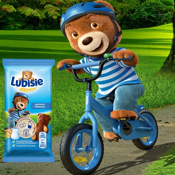 15x LUBISIE MLECZNE 30G zdjęcie 4