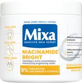 MIXA NIACINAMIDE BRIGHT KREM MULTIFUNKCYJNY NAWILŻAJĄCOROZJAŚNIAJĄCY 400 ML