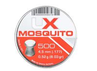 Śrut 4,5 mm Diabolo UMAREX Mosquito płaski molet. 500 szt