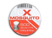 Śrut 4,5 mm Diabolo UMAREX Mosquito płaski molet. 500 szt