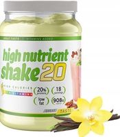 Koktajl WANILIOWY NA ZWIĘKSZENIE WAGI dla kobiet i nie tylko