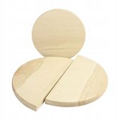 Komplet zestaw desek dociskowych kiszenia kapusty do beczki DREWNIANE 35/22