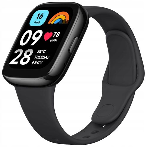 Xiaomi Redmi Watch 3 Active Smartwatch czarny na Arena.pl