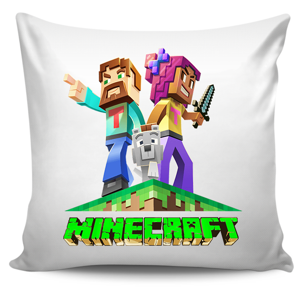 Poduszka Minecraft zdjęcie 1