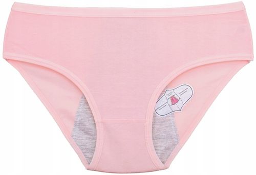 MAJTKI FIGI DAMSKIE BAWEŁNIANE MENSTRUACYJNE na miesiączkę ZESTAW na Arena.pl