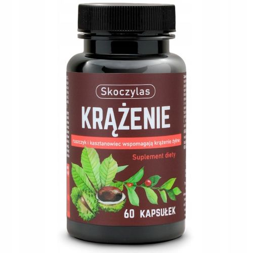Skoczylas KRĄŻENIE Diosmina RUSZCZYK KASZTANOWIEC 60 kaps na Arena.pl