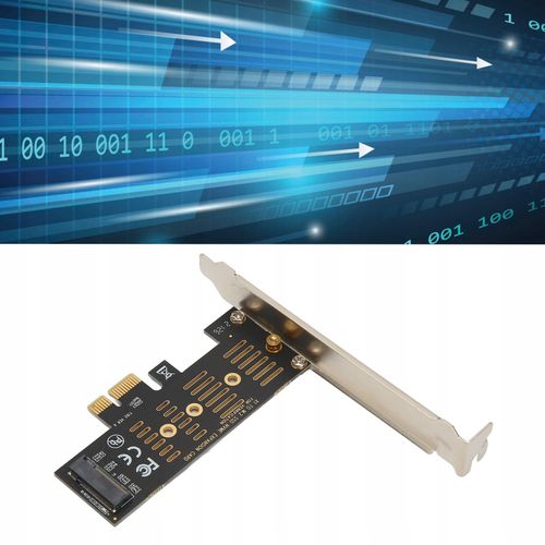 ADAPTER PCI-E M.2 NVME KEY M DO PCI-E X1 SSD na Arena.pl