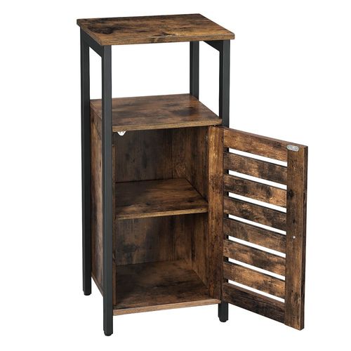 STORAGECABINET/BROWN/BLACK/37X30X81CM na Arena.pl