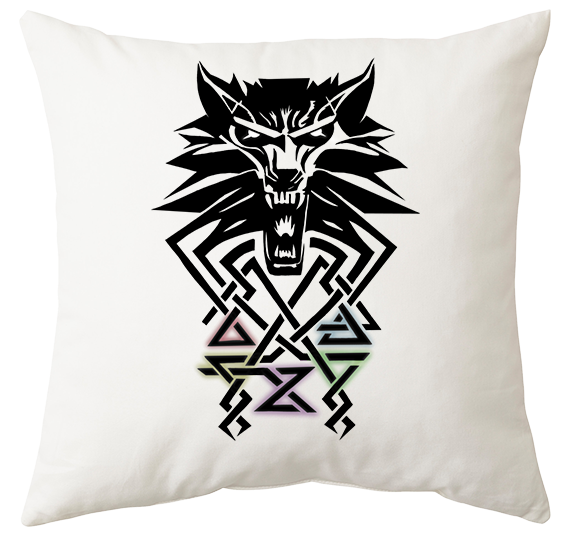 Poduszka Wiedźmin zdjęcie 1