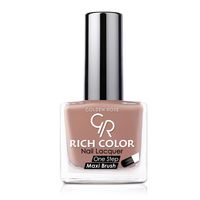 Golden Rose Rich Color Nail Lacquer 10 Trwały lakier do paznokci Kolor - 10