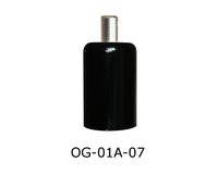 Oprawka E27 czarna połysk z chromem