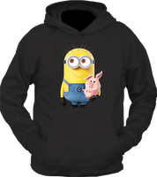 Bluza z kapturem Minionki