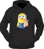 Bluza z kapturem Minionki