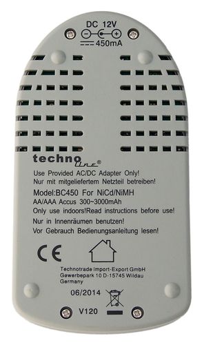 Ładowarka Technoline BC-450 na Arena.pl