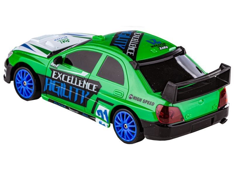 Samochód Do Driftu, Auto RC Drift 1:24 2,4 GHz 4WD ZIELONY zdjęcie 5