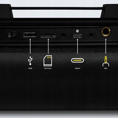 Głośnik przenośny OVERMAX SOUNDBEAT BOX BLACK na Arena.pl