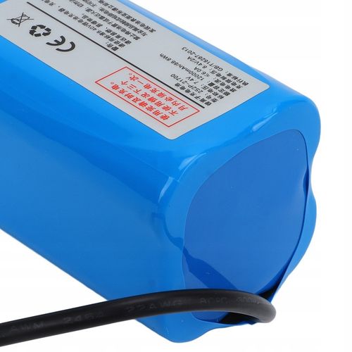BATERIA DO ŁODZI RC 7,4 V 12000 MAH DUŻA LEKKI I BEZPIECZNY na Arena.pl