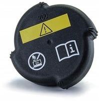 OE BMW KOREK CHŁODNICY ZBIORNIKA WYRÓWNAWCZEGO 17117639022