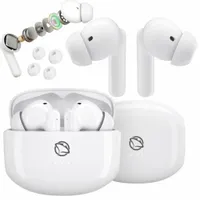 SŁUCHAWKI BEZPRZEWODOWE DOUSZNE MANTA RYTMO BIAŁE