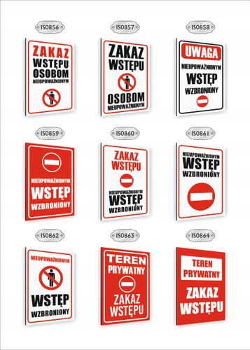 Tabliczka znak informacyjny dibond 40x30 ZAKAZ PICIA WODY nadruk UV na Arena.pl