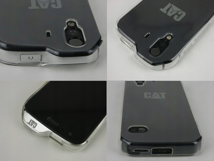 Szkło Hartowane 9H + Etui Silikonowe Do Cat S61 zdjęcie 5