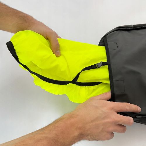 WOZINSKY SAKWA ROWEROWA TORBA NA ROWER DWUCZĘŚCIOWA PLECAK NA BAGAŻNIK 30L na Arena.pl