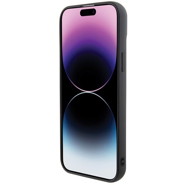 Etui Karl Lagerfeld do iPhone 15 Plus, iPhone 14 Plus, Czarny zdjęcie 5