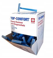 Maszynka Jednorazowa Do Golenia 1 Ostrze Zestaw 100 Higieniczne Bezpieczne