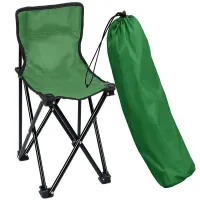 Krzesło wędkarskie turystyczne składane na ryby rybackie z pokrowcem