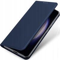 Etui z klapką niktrade do Samsung Galaxy S24 Plus niebieski