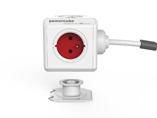 Listwa 1.5m allocacoc PowerCube 4 gniazda +2xUSB 2.1A 150cm na Arena.pl