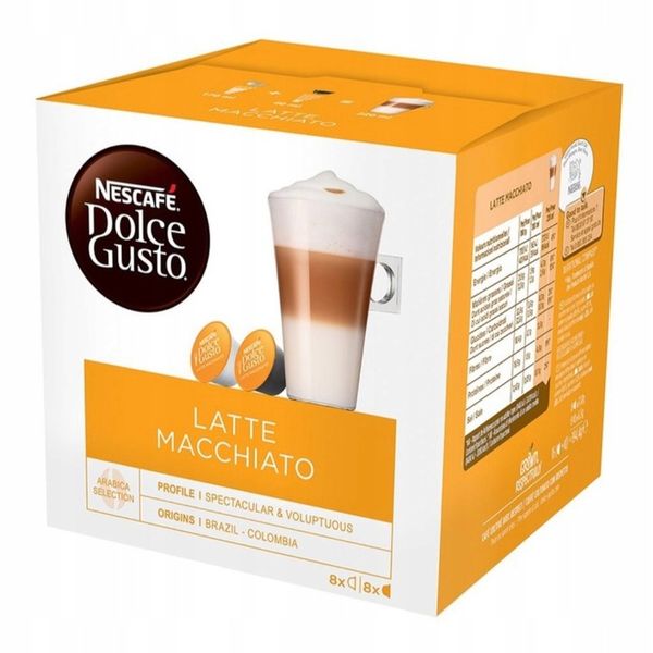 Kapsułki Nescafe Dolce Gusto Latte Macchiato 48 zdjęcie 3