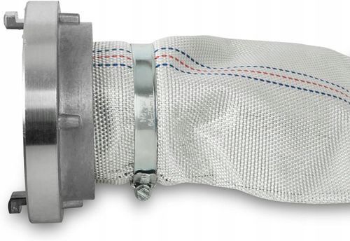 WĄŻ STRAŻACKI DO SZAMBA BRUDNEJ WODY 2 cale 52mm 20m SZYBKOZŁĄCZA DO POMPY na Arena.pl