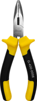 szczypce wydłużone wygięte 160mm - g-400-0006