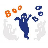 naklejki żelowe duszki boo