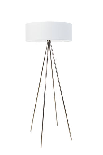 Designerska lampa podłogowa IBIZA E27 na Arena.pl