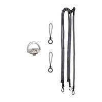 Sunnylife GS022 wielofunkcyjny pasek na szyję do Pocket 3 (szary)