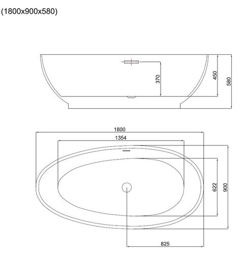Wanna Wolnostojąca Largo 180 na Arena.pl