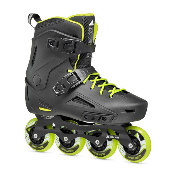 Rolki Rollerblade Lightning Black Lime 42/42,5. zdjęcie 1
