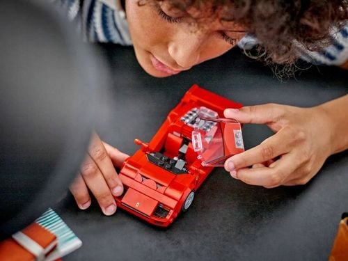 LEGO Speed Champions. Supersamochód Ferrari 76934 na Arena.pl